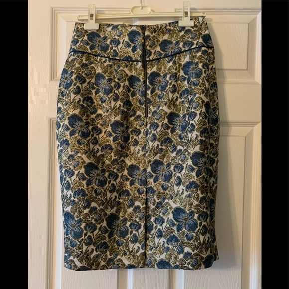 MAGASCHONI Jacquard pencil skirt - Picture 2 of 5